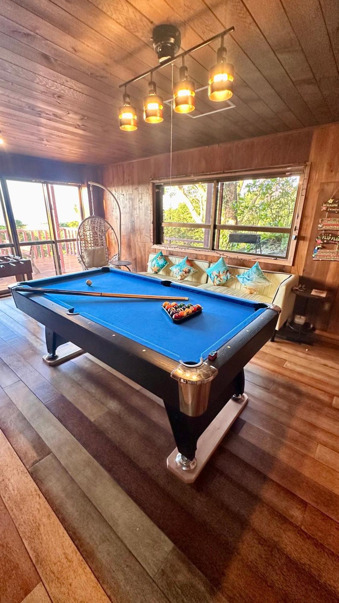 Casablanca Vacation House, 3 Floors, Billiards, Golden View Motobu Esterno foto